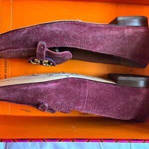 Tory Burch suede flats